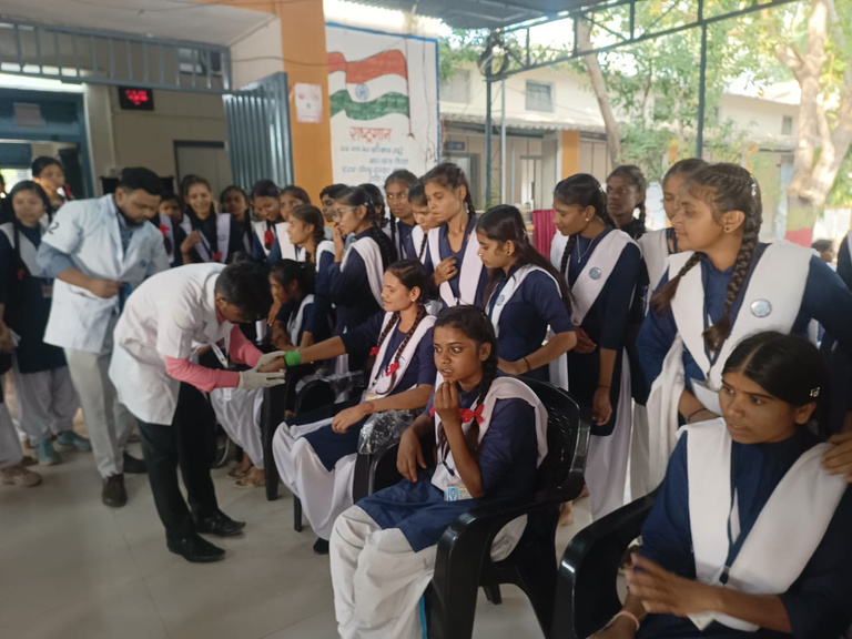 Free Medicine Distribution — Sadhana Health Home Care Trust