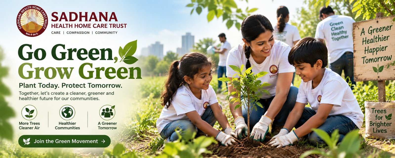Corporate Social Responsibility — Sadhana Health Home Care Trust